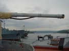 Фрегат "Сагайдачный" и украинские корабли в Севастополе.