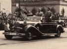 Mercedes-Benz 770 Grosser Offener Tourenwagen взяв участь у багатьох переможних парадах Гітлера