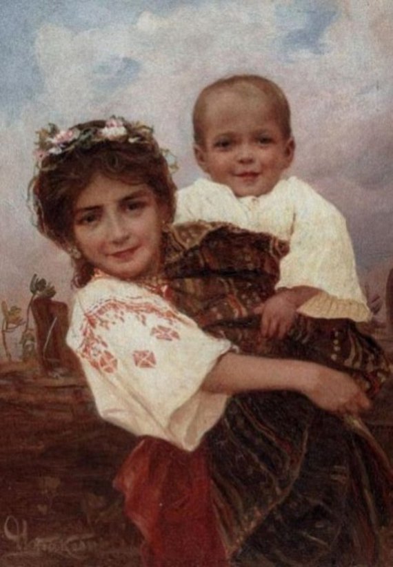 Картини Івана Їжакевича