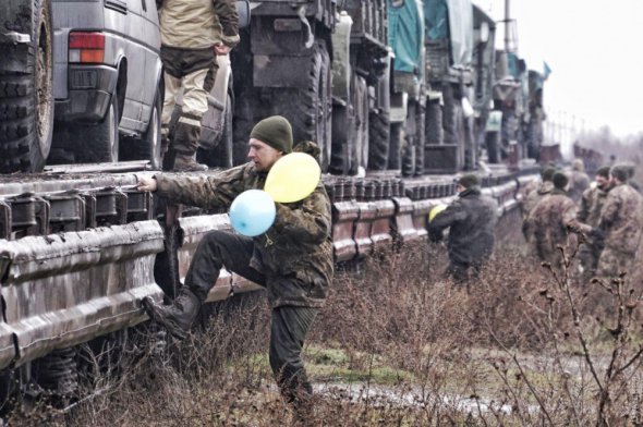 28 механизированная бригада вернулась в Одесскую область