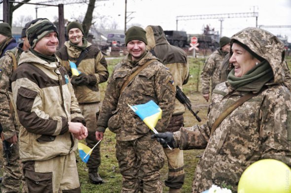 28 механизированная бригада вернулась в Одесскую область