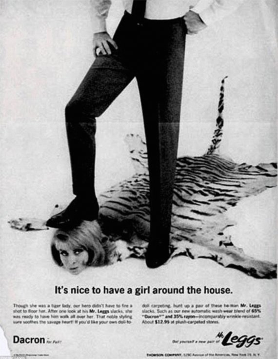 Елі Резкаллах перезняв стару сексистську рекламу, помінявши чоловіків і жінок місцями