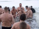 Обряд купания в крещенской воде понравился Виталию Кличко