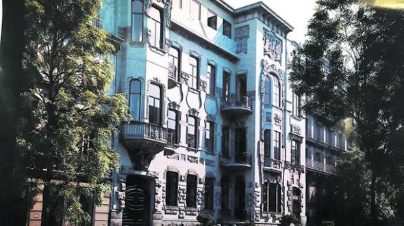 Знаменитий Будинок зі зміями і каштанами на вул. Великій Житомирській, 32 планують реставрувати вже цієї весни