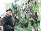 «Як живі»: мисливець з Вінниччини Анатолій Ганчук перетворює диких тварин у фантастичні опудала