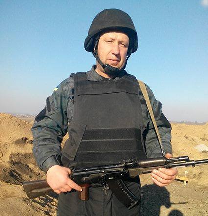 Александр Чопенко погиб от пули вражеского снайпера в Донецкой области