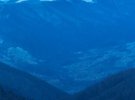 Заснеженные вершины Карпатских гор