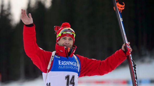 Уле-Ейнар Бйорндален — восьмиразовий олімпійський чемпіон, має 20 золотих медалей