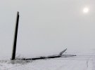 В Одесской области снегопады повредили сотни опор линий электропередач. Фото: Канал 24