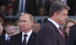 Президент України Петро Порошенко не проводив жодної зустрічі з президентом Росії Володимиром Путіним з моменту укладення мінських домовленостей про врегулювання ситуації на сході України.