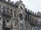 Пожар произошел накануне в здании по ул. Б. Хмельницкого, 12-14, которое является памятником архитектуры местного значения