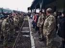 Как встречали на Закарпатье 128 горно-пехотную бригаду, которая вернулась из войны на Донбассе