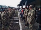 Як зустрічали на Закарпатті 128 гірсько-піхотну бригаду, яка повернулась з війни на Донбасі