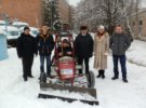 Команда викладачів, яка працювала над розробкою автомобіля