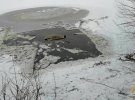  Двоє чоловіків на автомобілі провалилися під лід на річці, один з них загинув