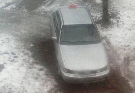Авто таксиста Александра Асанова нашли возле кладбища