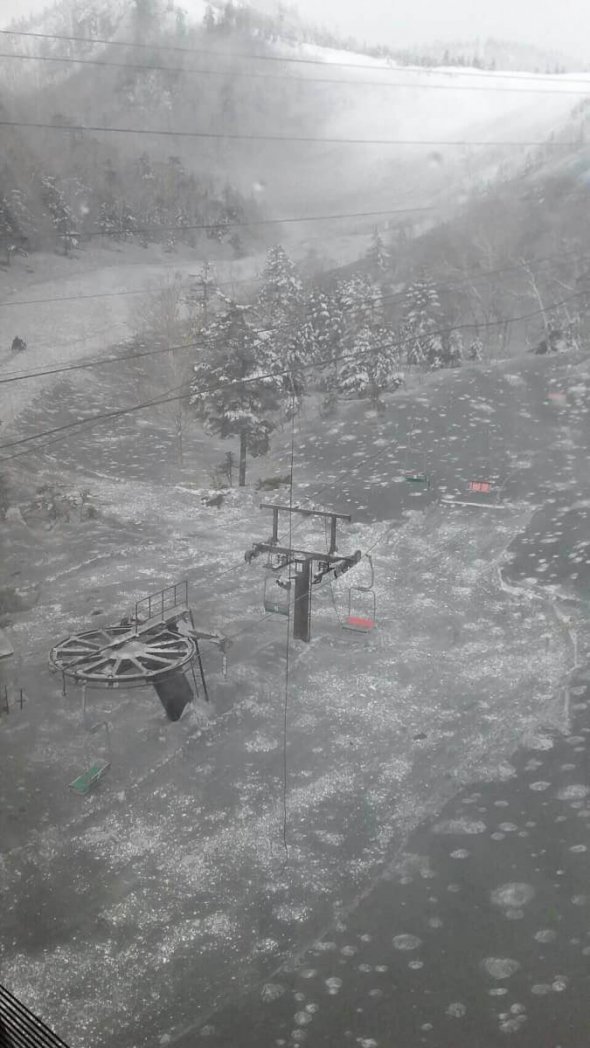 В Японії "прокинувся" вулкан Кусацу-Ширан