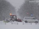 Сильний снігопад, що почався 22 січня, не застав зненацька комунальників Бахмута