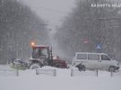 Сильный снегопад, начавшийся 22 января, не застал врасплох коммунальщиков Бахмута