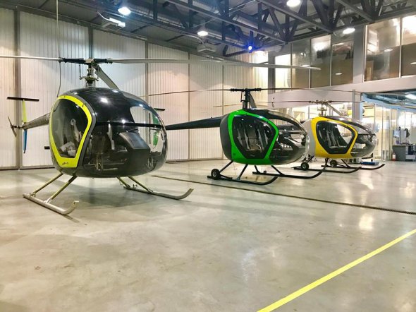 Легкие вертолеты SL-231 Scout