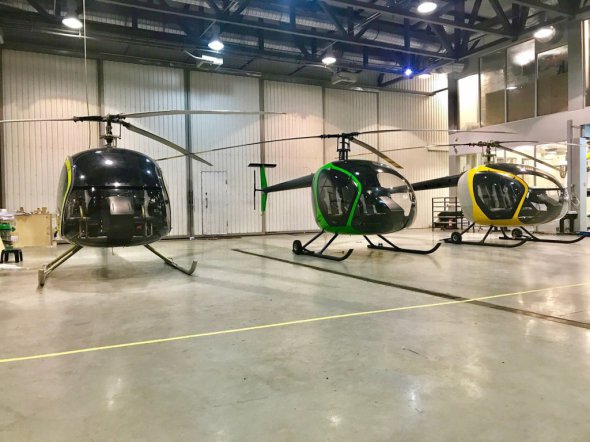 Легкі вертольоти SL-231 Scout