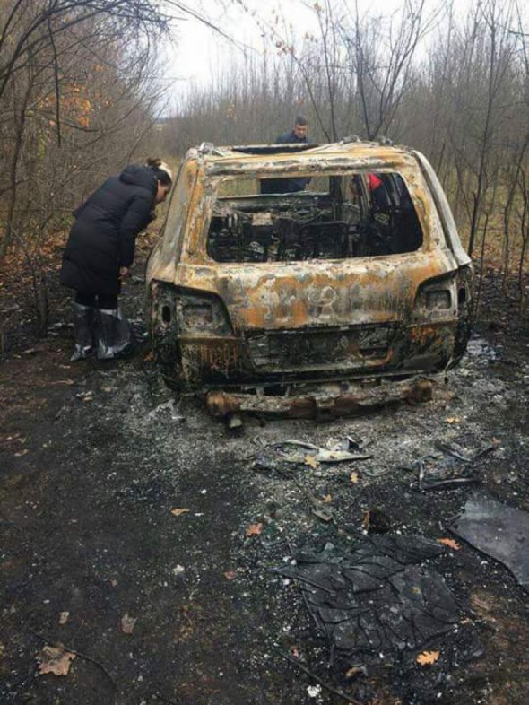 Полиция установила личность человека, которого сожгли в собственном авто под Кропивницким