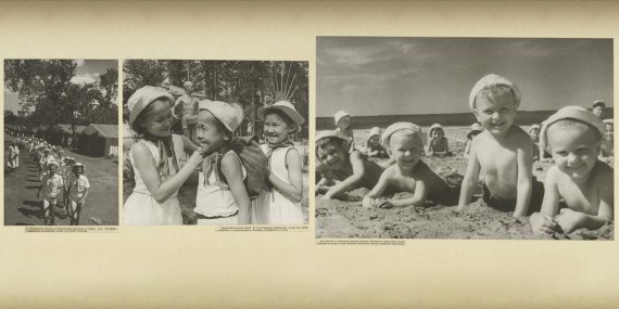 Альбом с фотографиями счастливых детей создали в 1947 году в СССР для того, чтобы поднять дух народа в послевоенное время