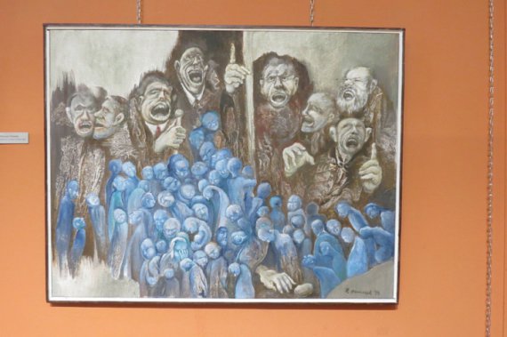 Выставку польских художников показали в Ивано-Франковске