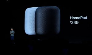 Цена Apple HomePod составит 349 долларов. Фото: Канал 24