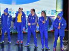 Презентація нової форми олімпійської збірної України з зимових видів спорту