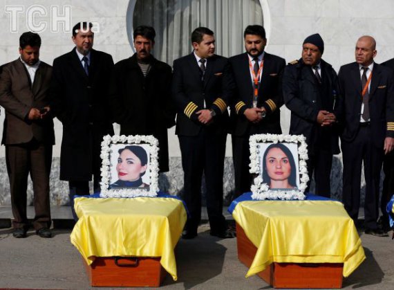 В Афганистане попрощались с украинским, погибших во время теракта 20 января