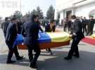 В Афганістані попрощались з українцями, які загинули під час теракту 20 січня