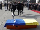 В Афганистане попрощались с украинским, погибших во время теракта 20 января