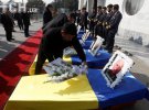 В Афганістані попрощались з українцями, які загинули під час теракту 20 січня