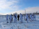 Воинов 72 ОМБр им. Черных Запорожцев готовят к бою на Великополовецком полигоне в Киевской области
