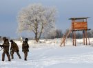 Воїнів 72 ОМБр ім. Чорних Запорожців готують до бою на Великополовецькому полігоні у Київській області