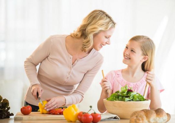Здоровое питание: топ-5 советов для работающей мамы