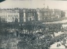 Празднование 11-й годовщины революции на площади Урицкого в Ленинграде