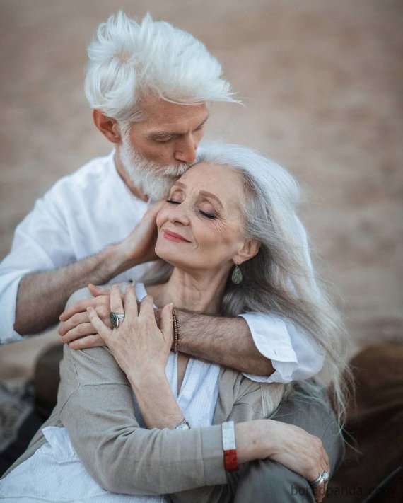 Sergey Arctica (45 Years Old) And Valentina Yasen (62 Years Old)