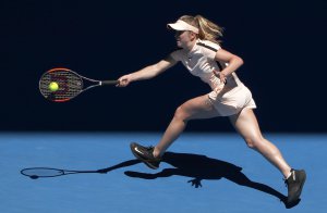 Еліна Світоліна вперше зіграла у чвертьфіналі чемпіонату Австралії. Після турніру вона стане третьою ракеткою світу