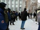 Радикальные активисты разгромили часовню УПЦ МП у раскопок Десятинной церкви
