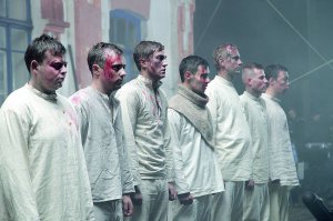 Сцену розстрілу більшовиками 27 героїв Крут знімали на залізничній станції Сингаївка Шполянського району на Черкащині