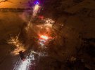 25 января в Кременчуге во время тренировок упал вертолет Ми-8