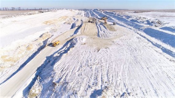 В оккупированном Крыму строительство трассы протяженностью 9 км оценили в 6 млрд руб (3 млрд грн)