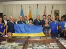 Ветеранская сборная Украины не уехала из Бразилии без забитых мячей