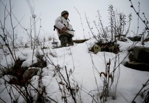 Сьогодні бойовики російсько-окупаційних військ здійснили 1 обстріл у сторону українських захисників. Фото: 112