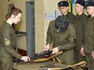 В этом году Слобожанская бригада НГУ приняла на стажировку около 50 курсантов. Среди них 22 девушки