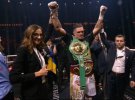 Александр Усик в Риге завоевал пояс WBC