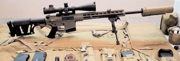 Полуавтоматическая снайперская винтовка UR-10