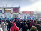 В России проходят акции протеста "Забастовка избирателей" оппозиционного политика Алексея Навального. Фото: 24 канал